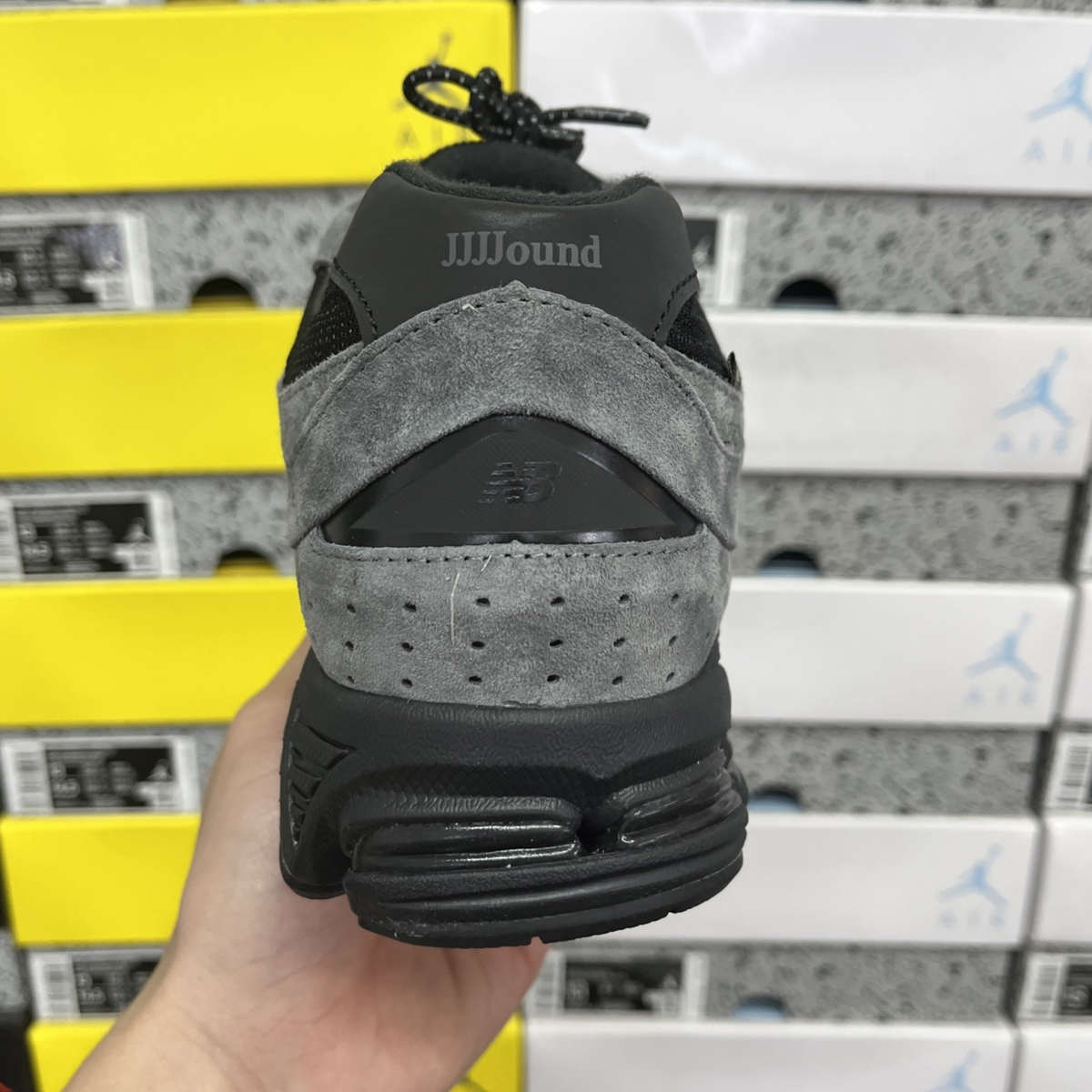 JJJJound x New Balance 2002R - Gore-Tex Charcoal