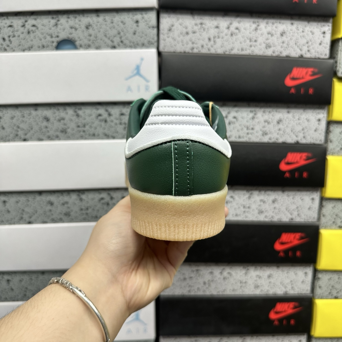 Adidas Samba - Collegiate Green