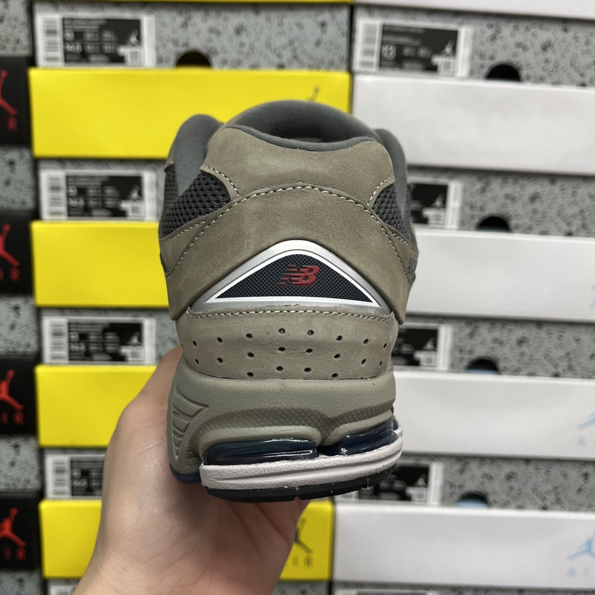 New Balance 2002R - Castlerock Natural Indigo