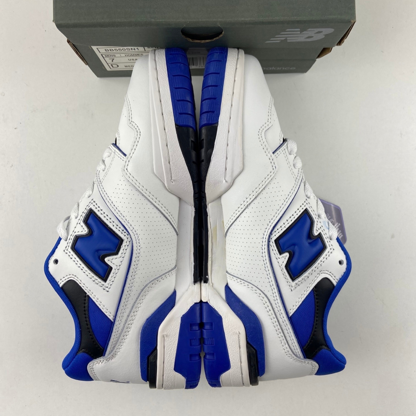New Balance 550 -  Team Royal