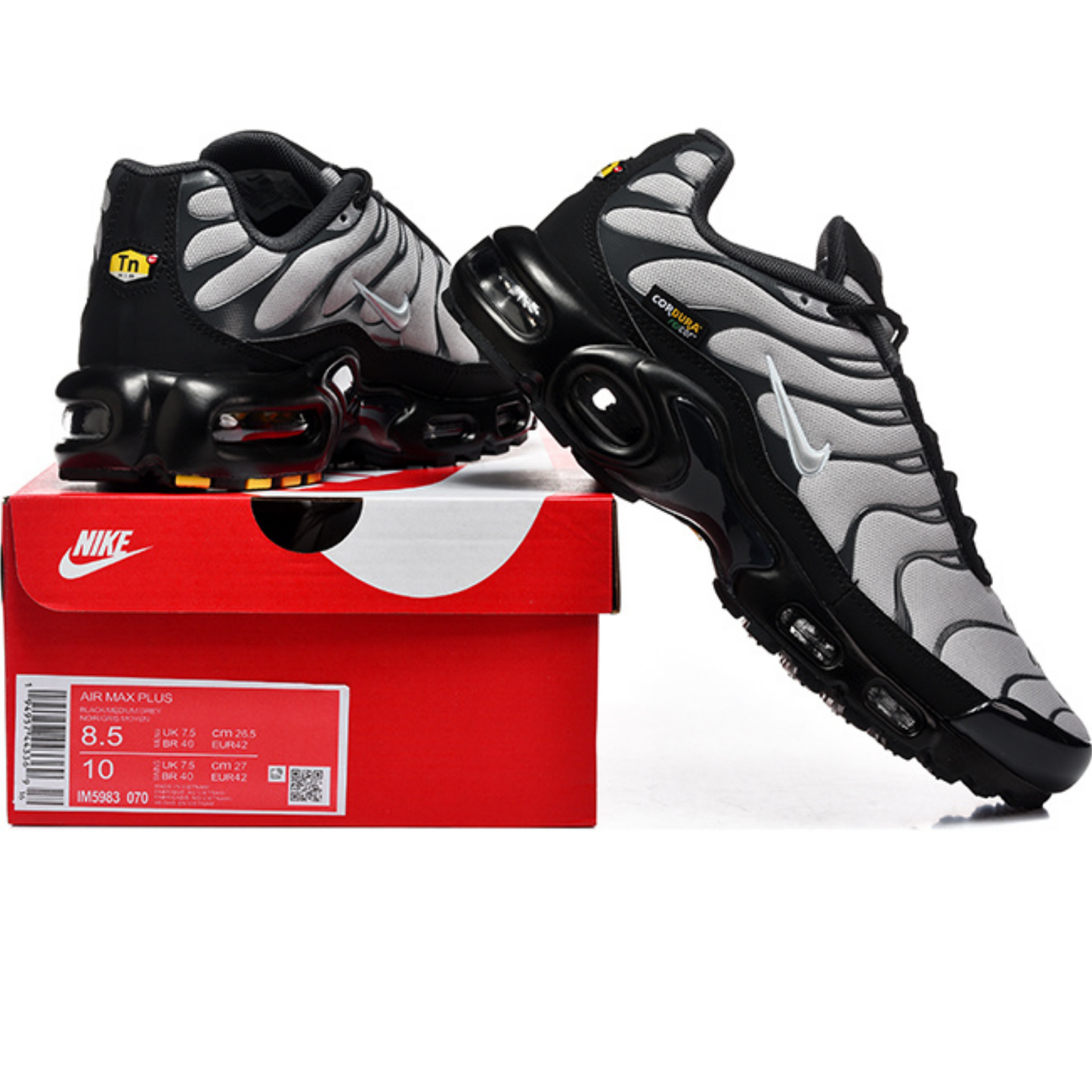 Nike Air Max Plus - Black Vast Grey
