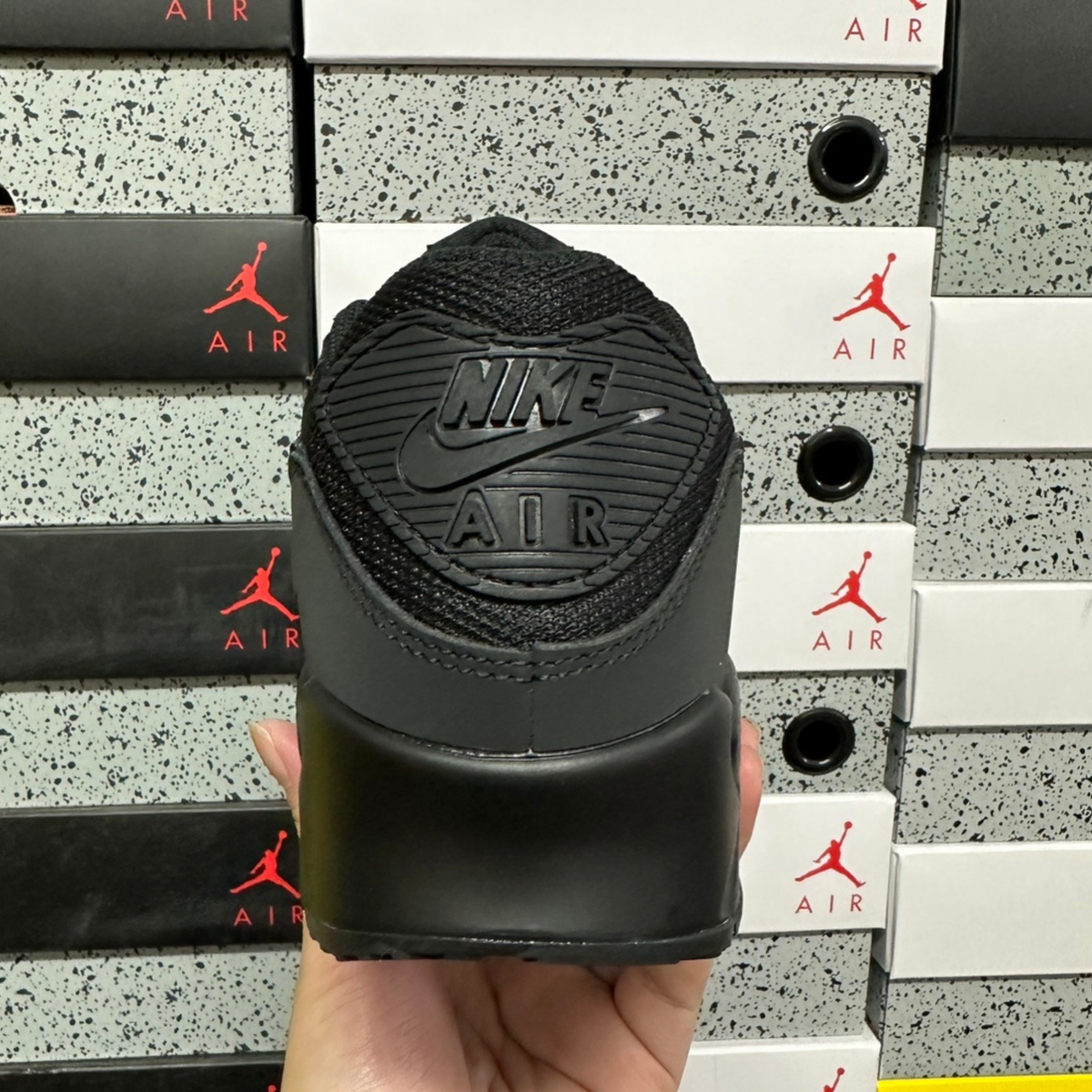Nike Air Max 90 - Triple Black