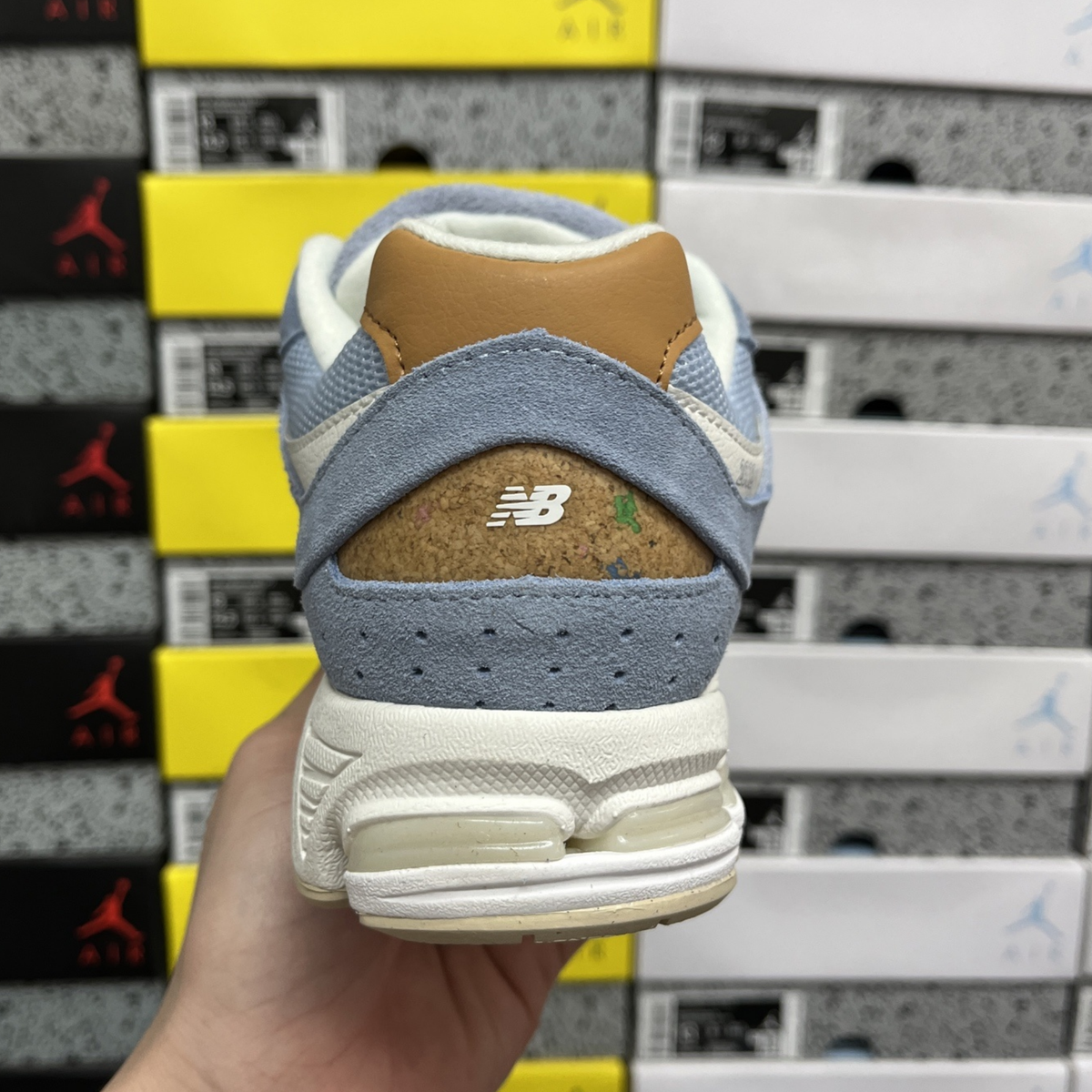 New Balance 2002R - Shoreline Blue