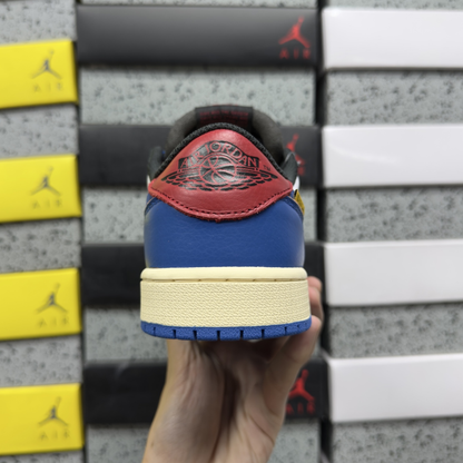 Union LA x Air Jordan 1 Retro Low OG - Storm Blue