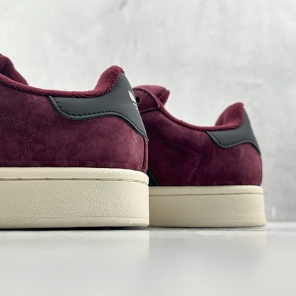 Adidas Campus 00's - Deep Burgundy Core Black