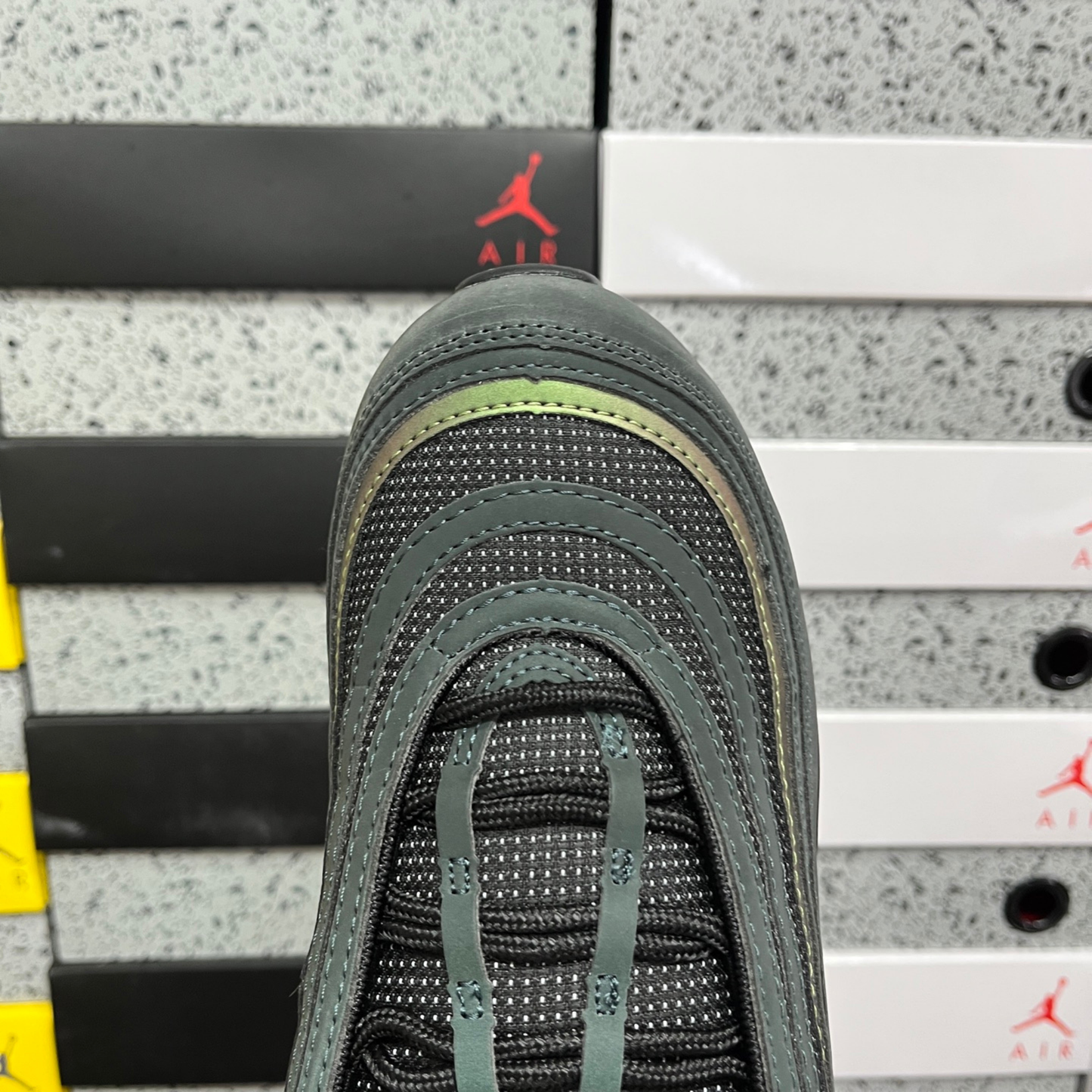 Air Max 95/97 - O Nike Air Max 95/97 PE "University of Oregon – Thunder