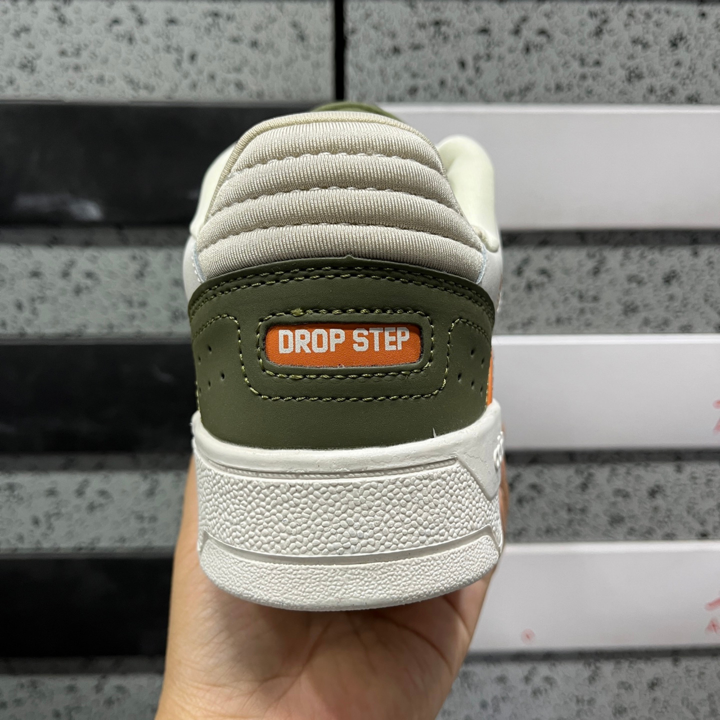 Adidas Drop Step Low 2.0 - Deep Olive Green