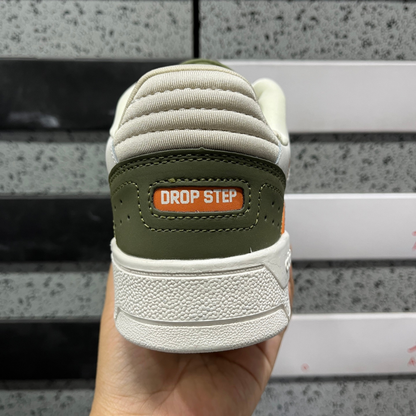 Adidas Drop Step Low 2.0 - Deep Olive Green