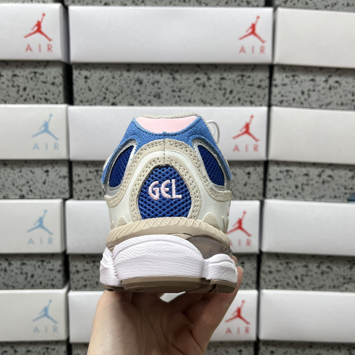 Asics Gel NYC - Polar Night Cream