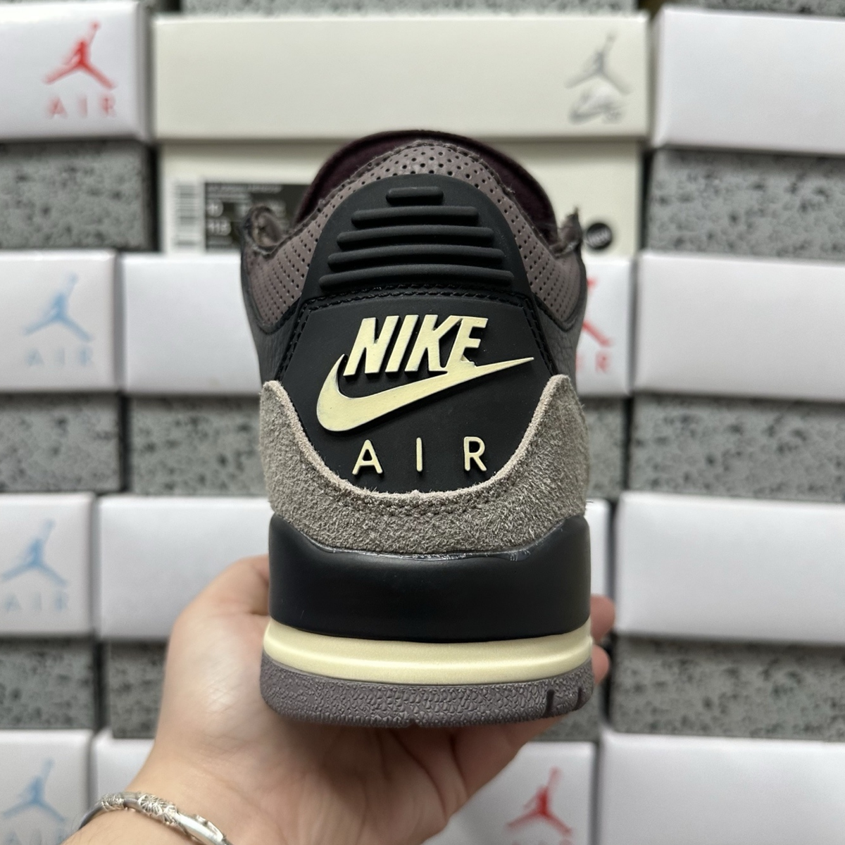 A Ma Maniére x Air Jordan 3 Retro OG SP - While You Were Sleeping