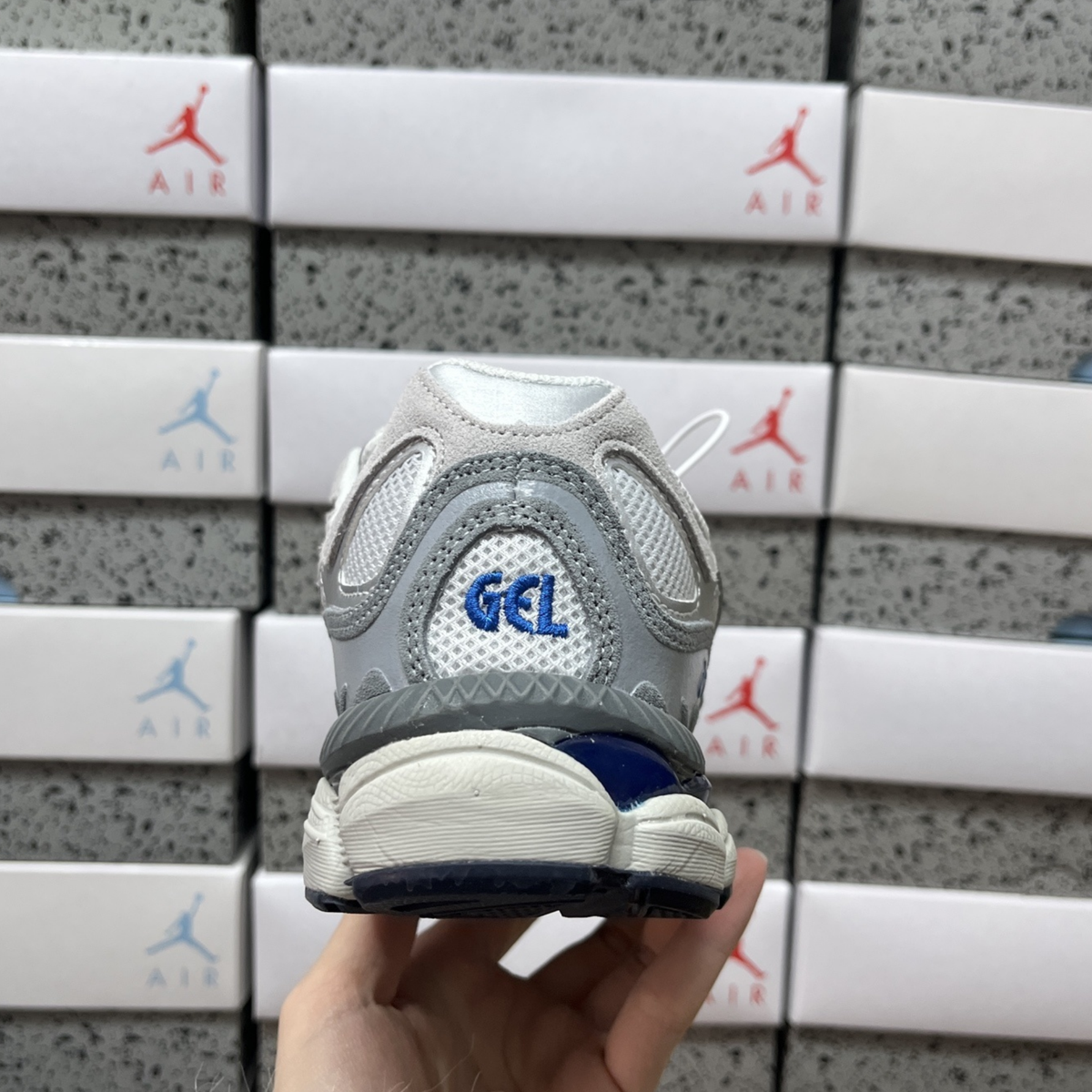 Asics Gel NYC - Glacier Grey Gravel