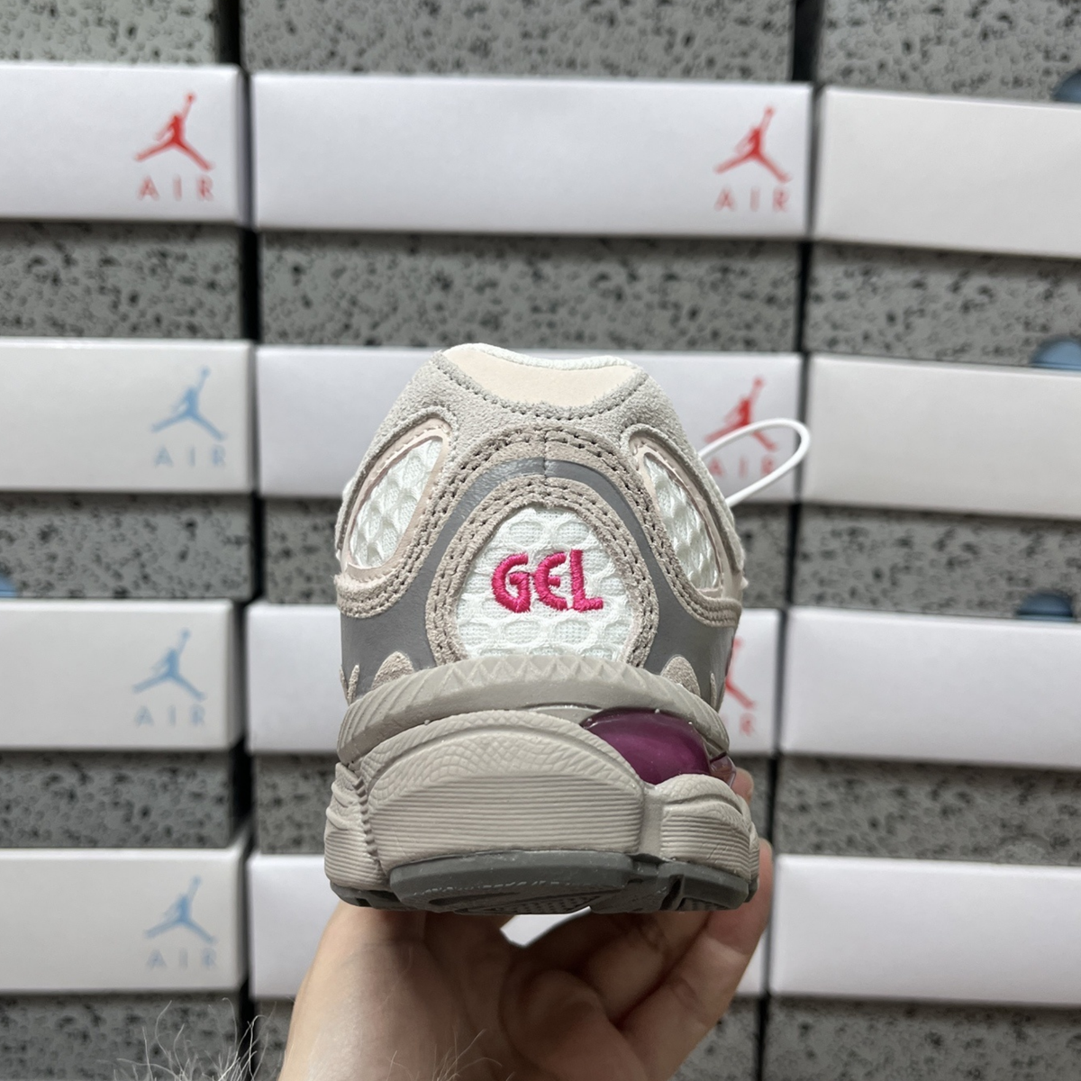 Asics Gel NYC - Cream Moonrock