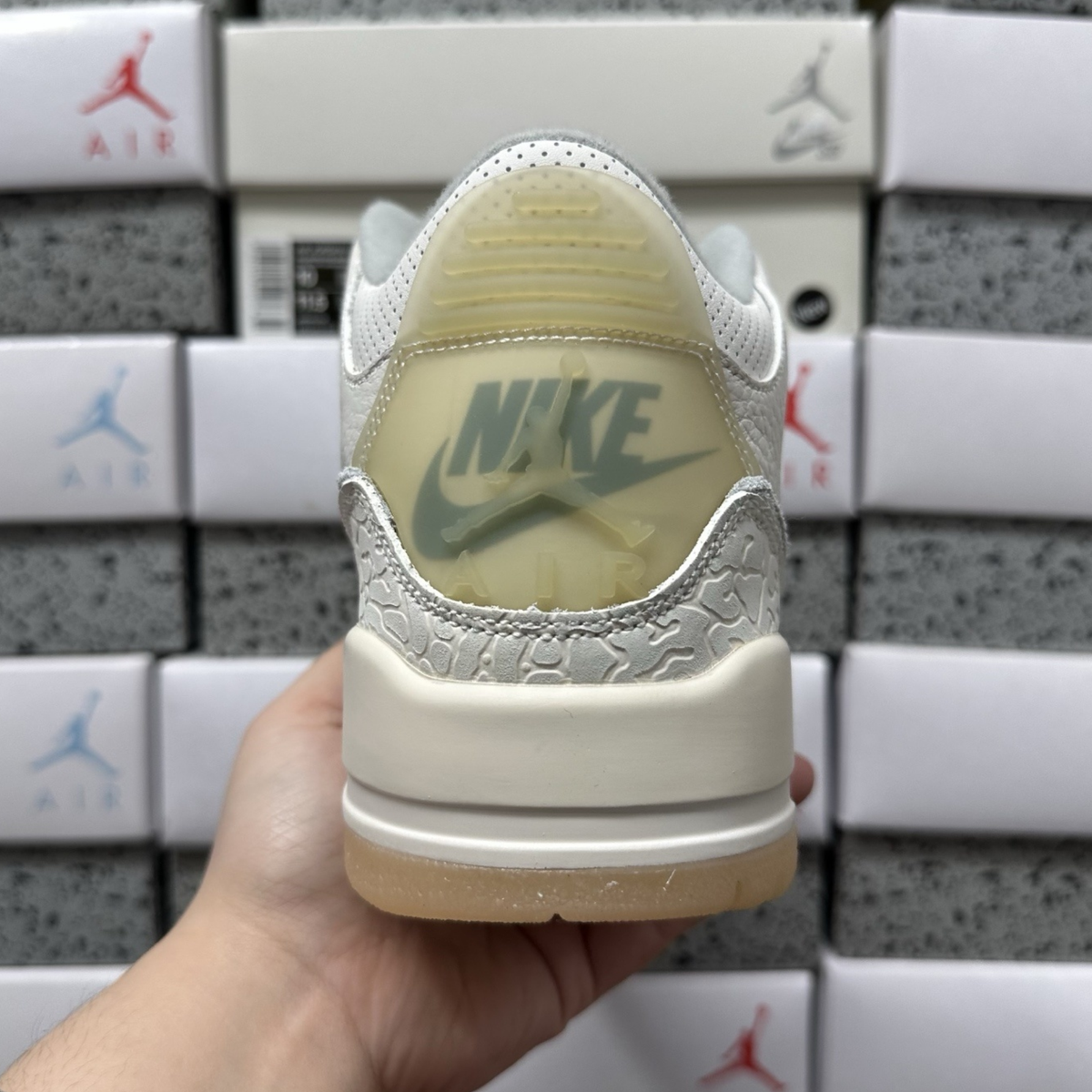 Air Jordan 3 Retro Craft - Ivory