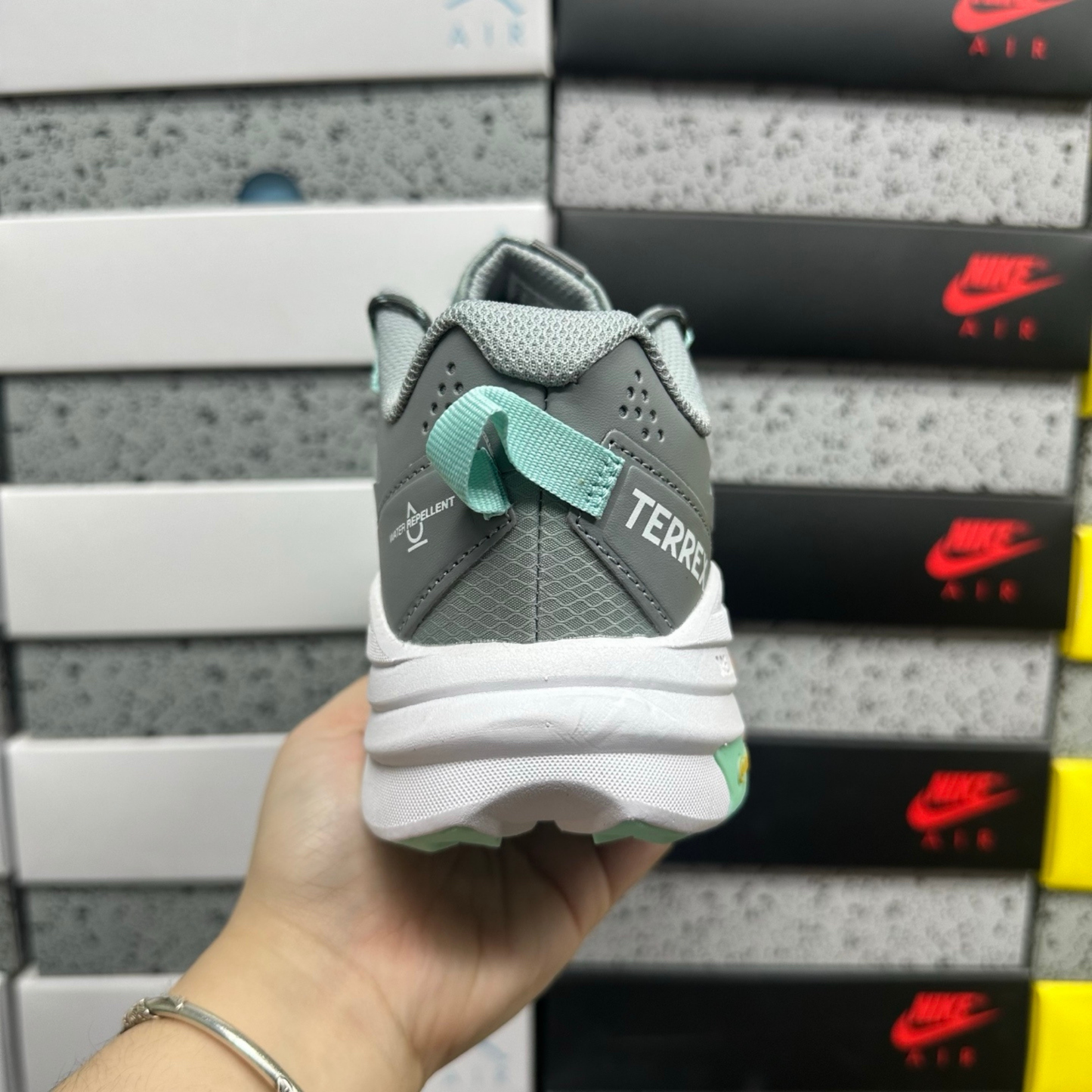 Adidas Terrex  Freehiker LT - Silver Green/Silver Metallic/Mint