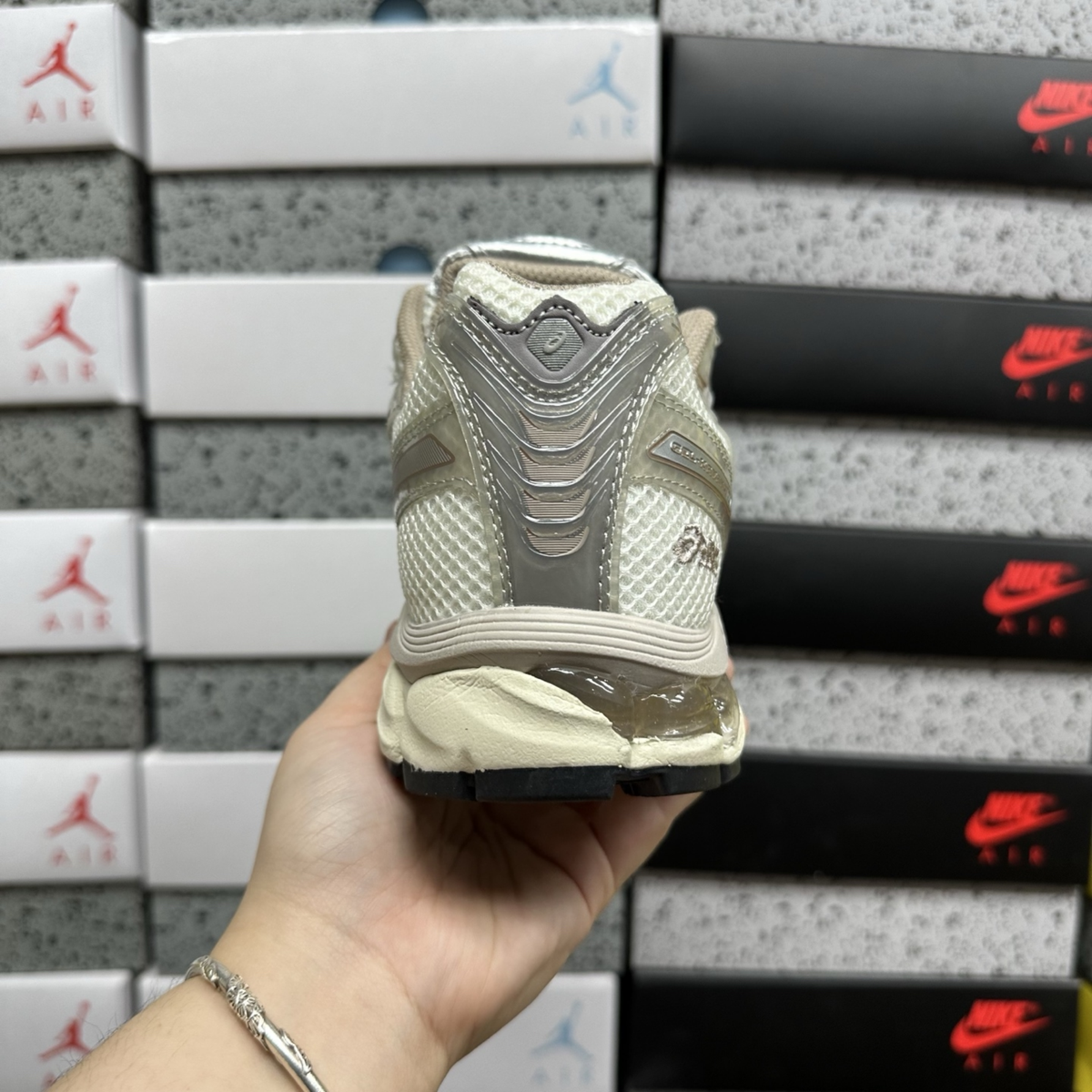 Asics Gel Kayano 12.1 - Mineral Beige