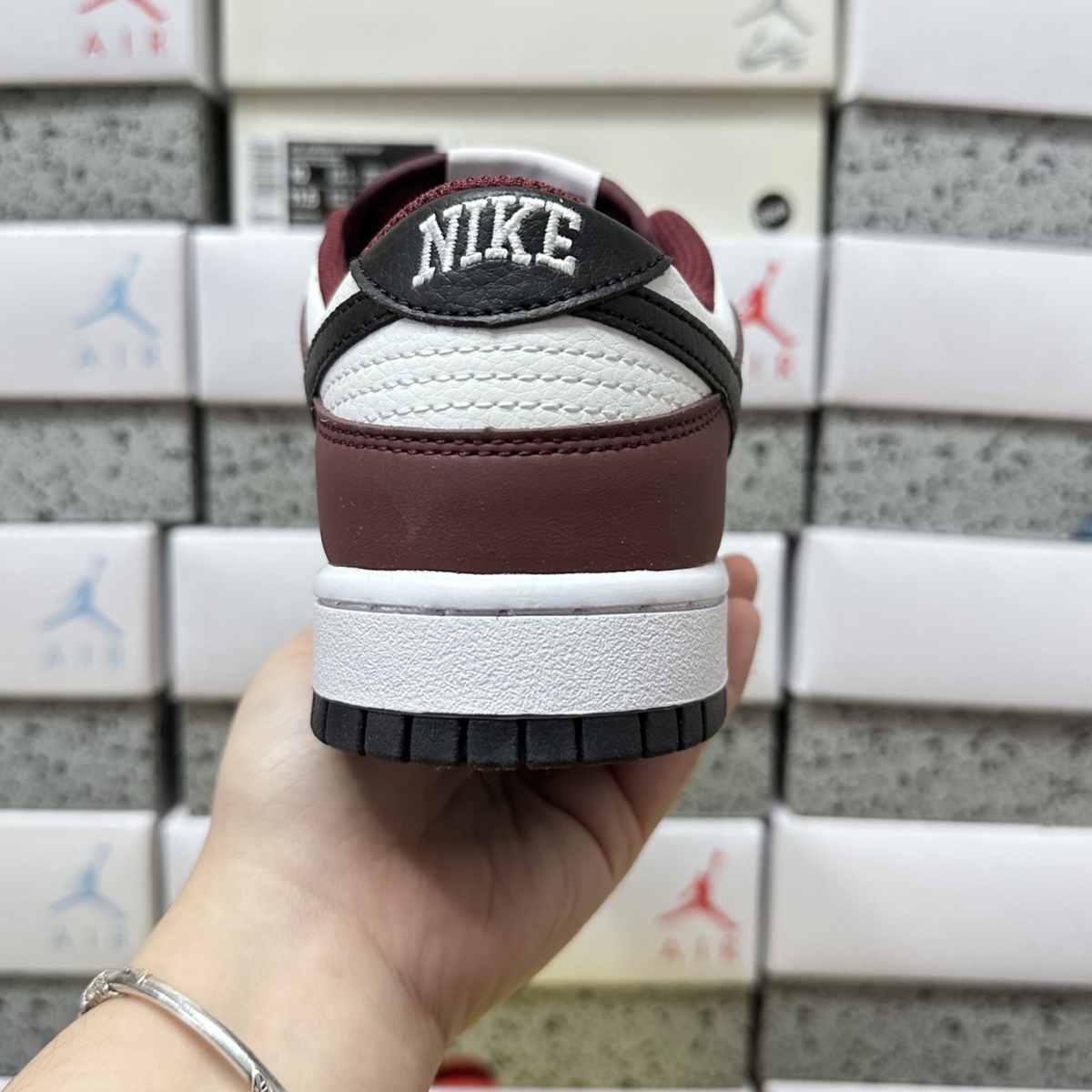 Nike Dunk Low - Dark Team Red