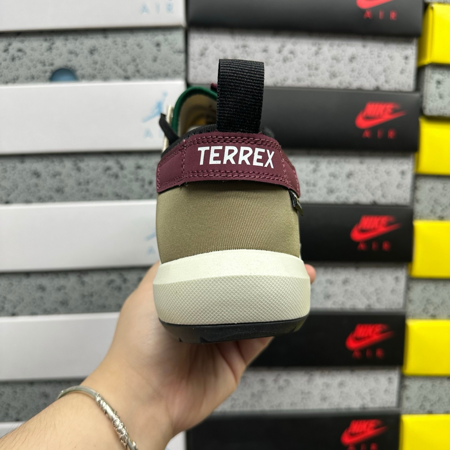 Adidas Terrex Daroga Cordura - Shadow Brown/Dark Green/Maroon