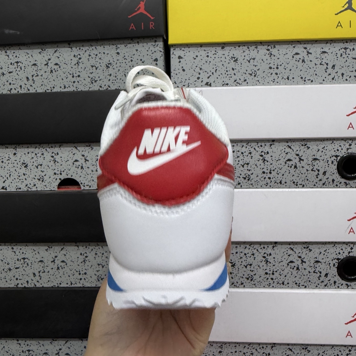 Nike Cortez Leather - White Varsity Red