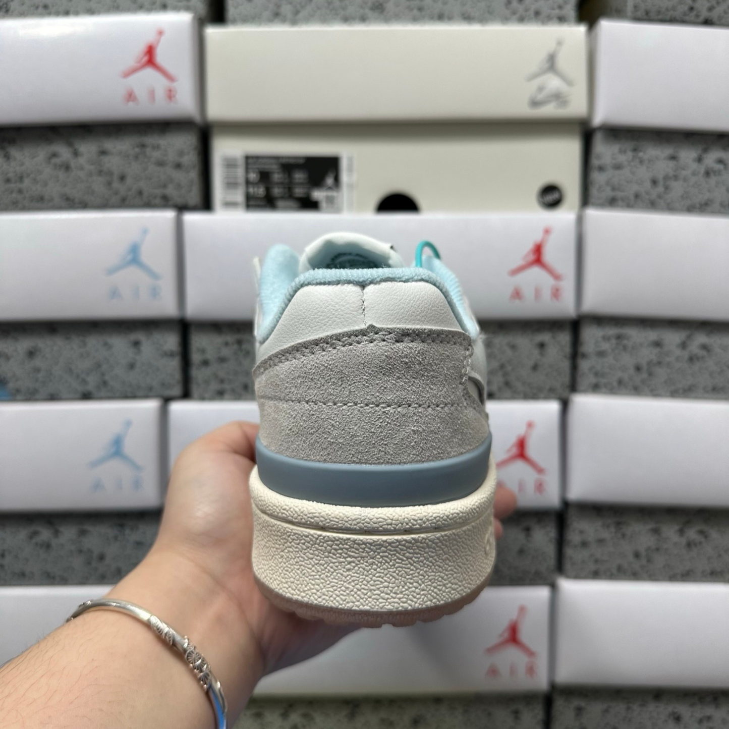 Adidas Forum Low - Cloud White / Wonder Blue