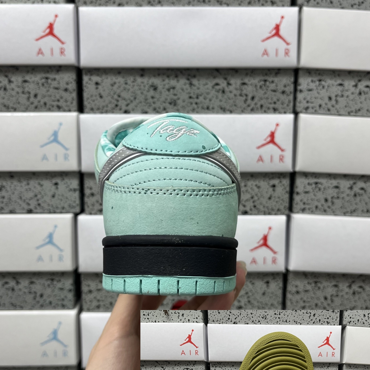 Concepts X Diamond Supply Co. X Nike SB Dunk Low - Tiffany Lobster