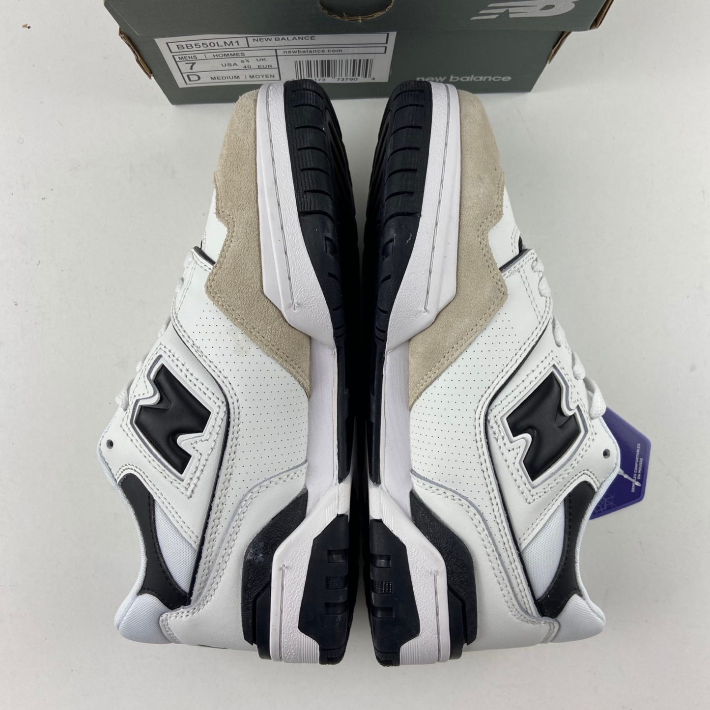 New Balance 550 -  Midnight Navy