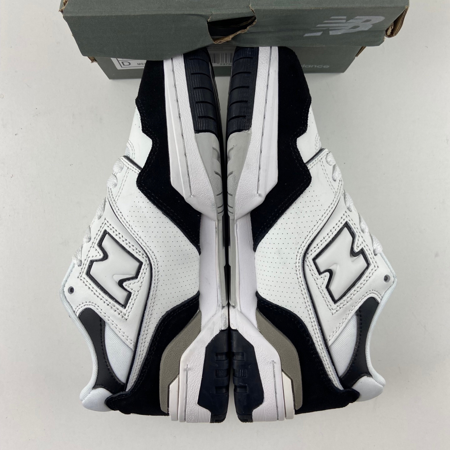 New Balance 550 - Rain Cloud