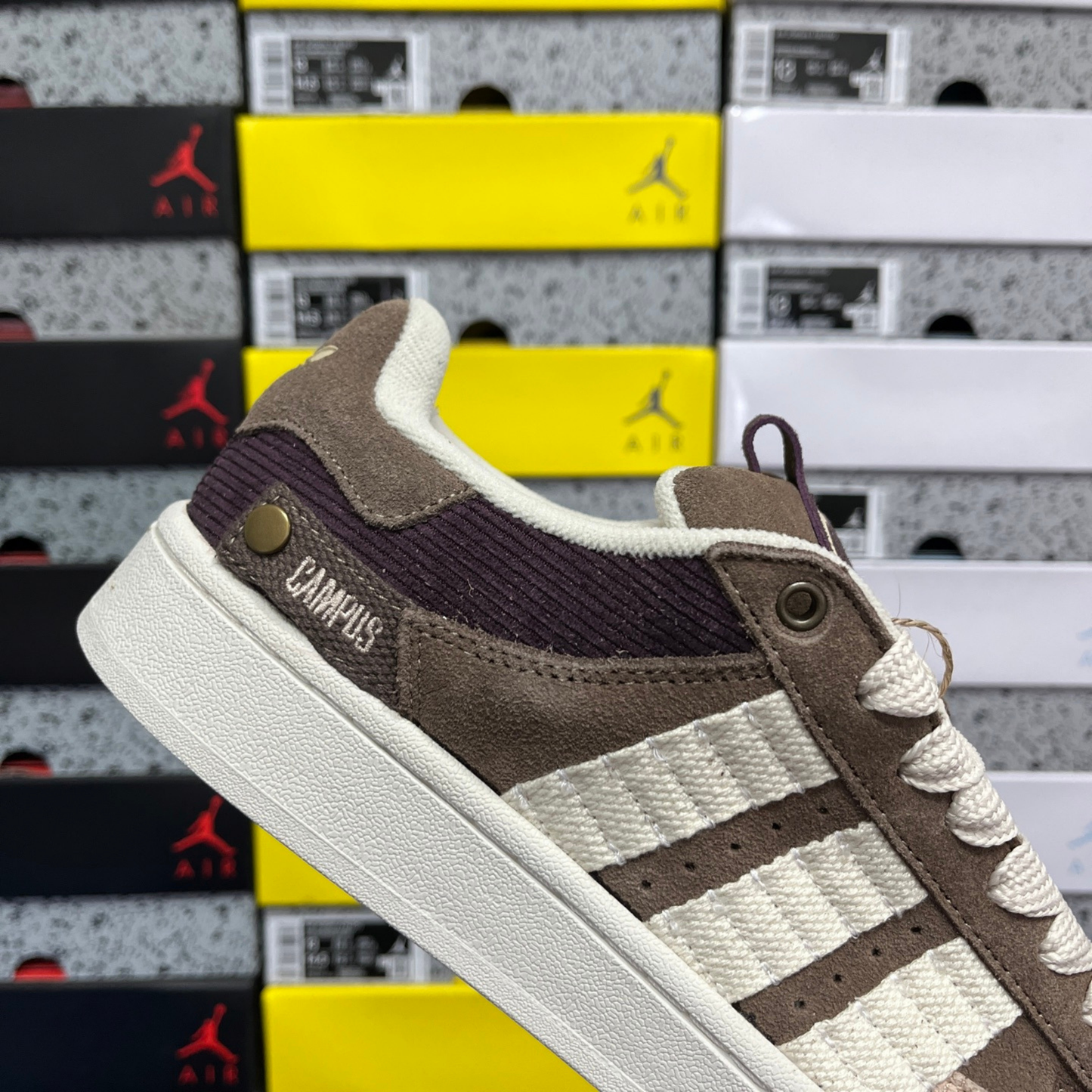 Adidas Campus 00's - Coffee Corduroy