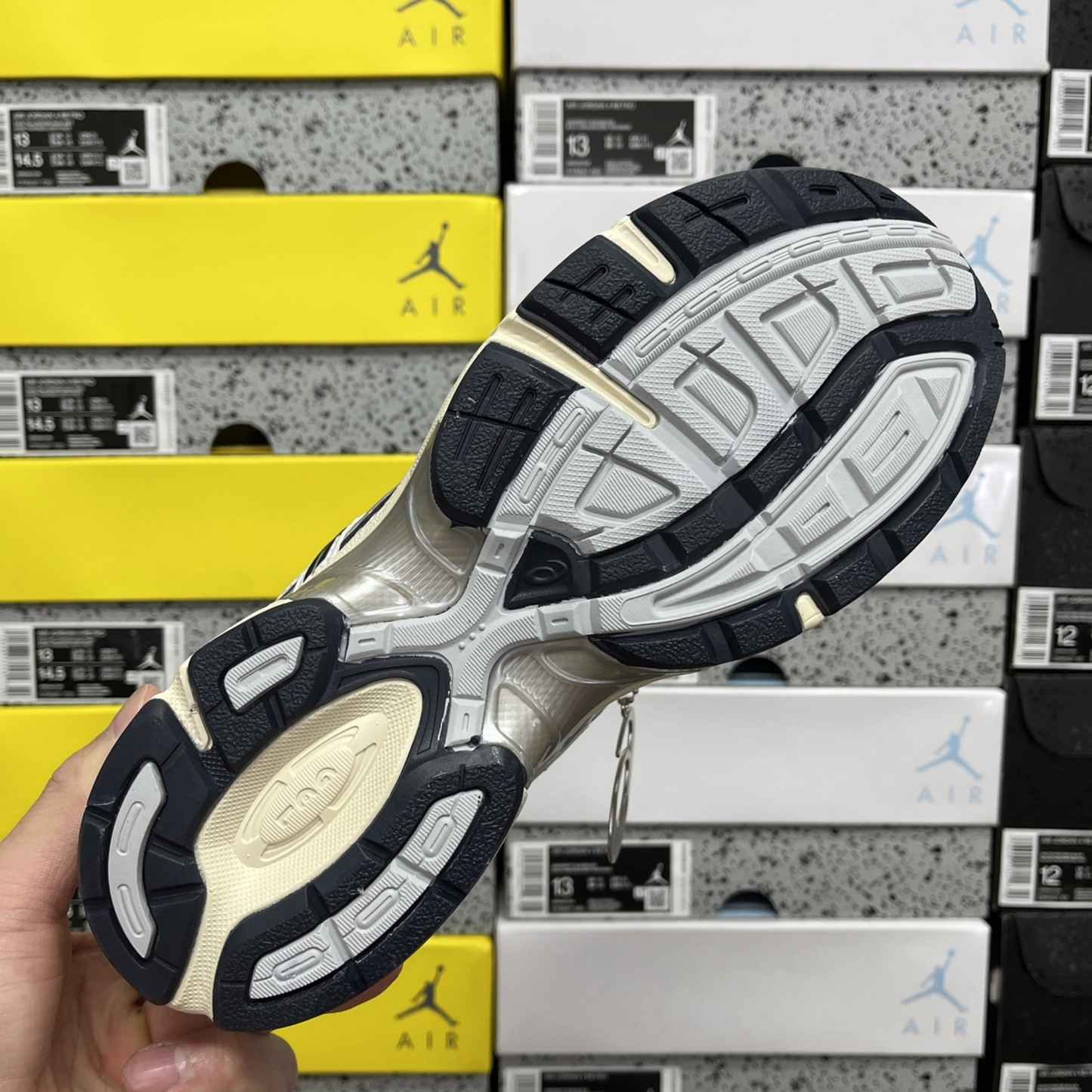 Asics Gel 1130 - White Midnight