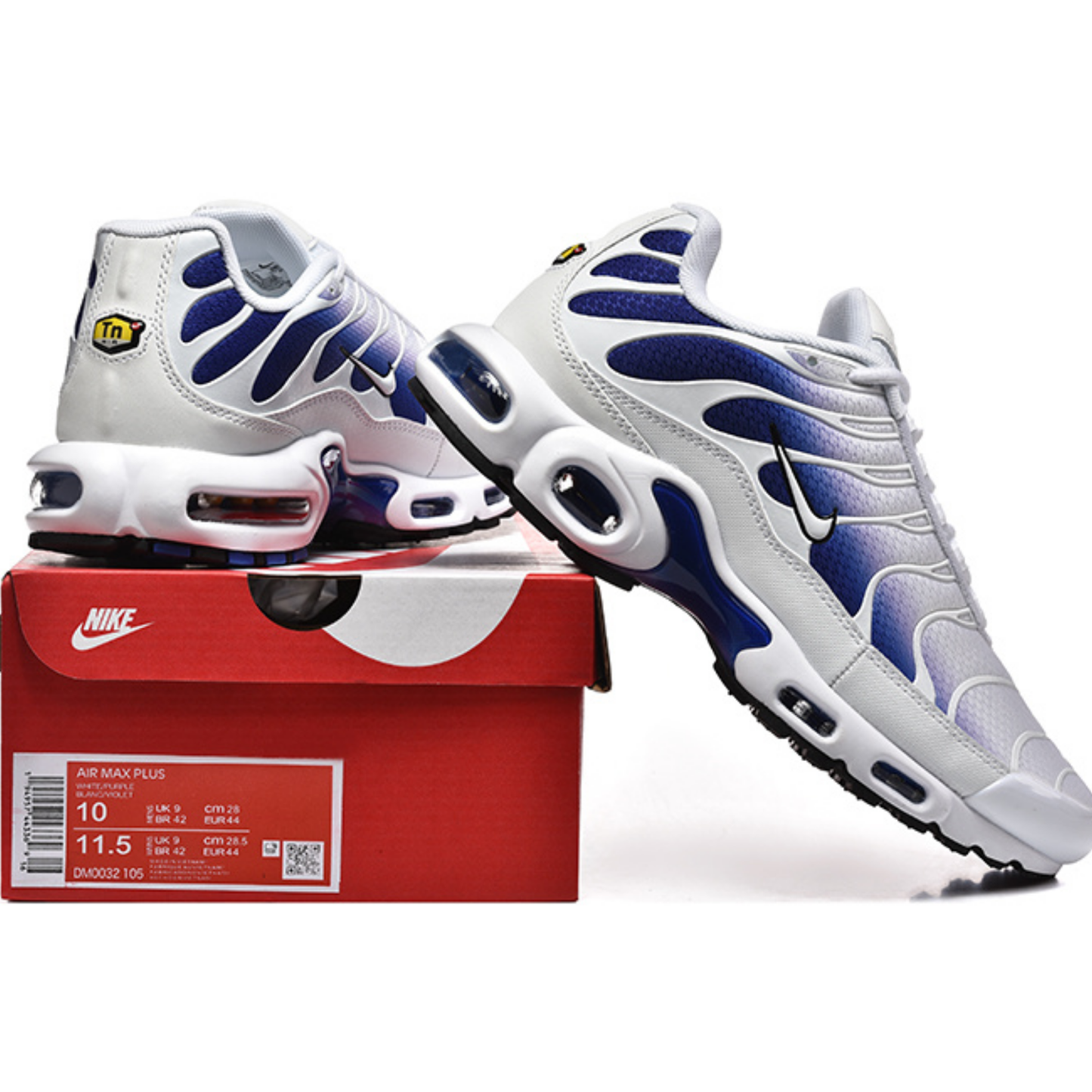 Nike Air Max Plus - White Wild Grape