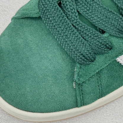 Adidas Campus 00's - Collegiate Green Gum White Back