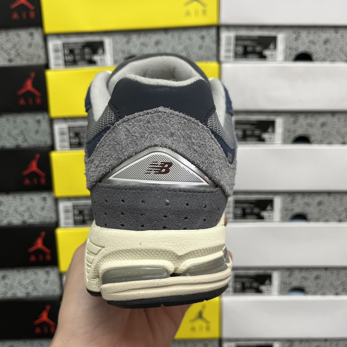 New Balance 2002R - Castlerock Natural Indigo