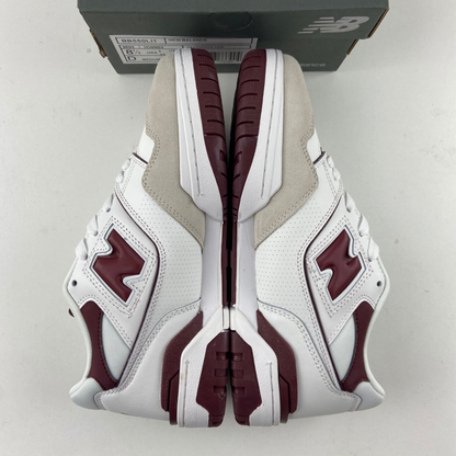 New Balance 550 -  Burgundy