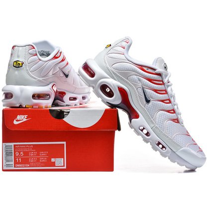 Air Max Plus - USA Pure Platinum University Red White