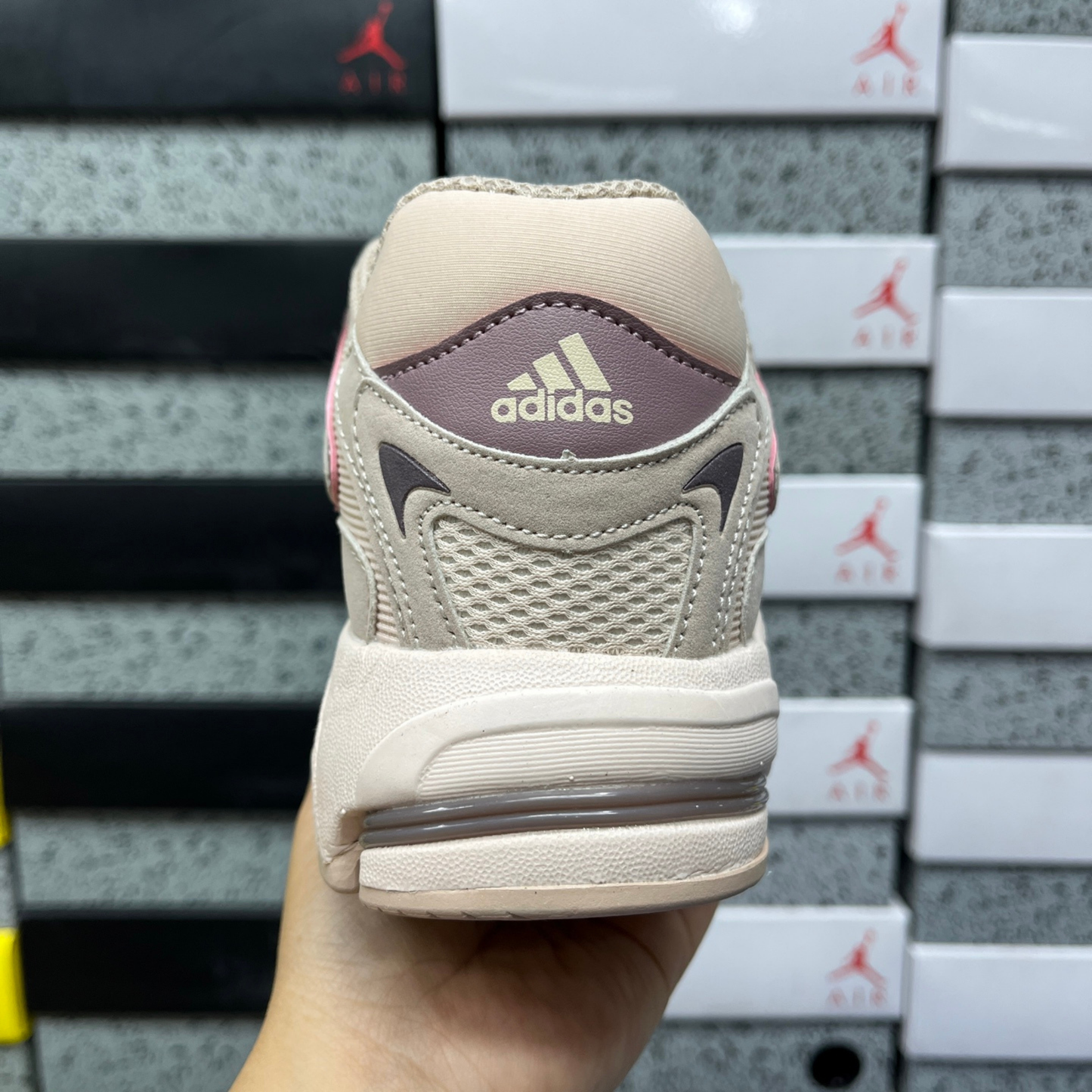 Adidas Response CL - Grey Purple