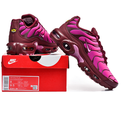 Nike Air Max Plus - Burgundy Crush Pink Spell