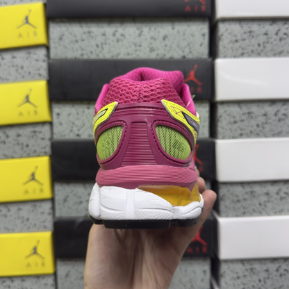Asics Gel Nimbus 16 - Flash Yellow / Pink / Purple