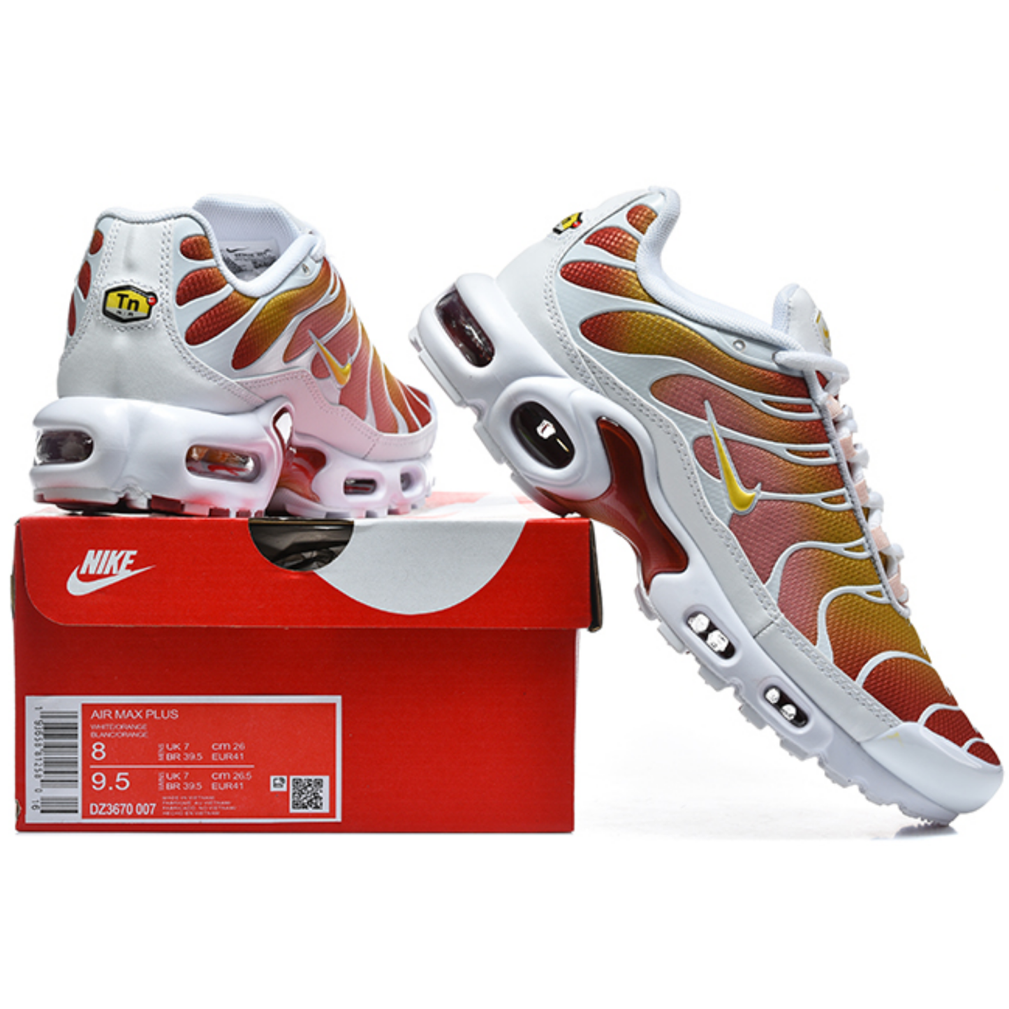 Nike Air Max Plus - Phantom Rugged Orange