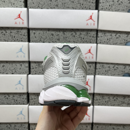 Asics Gel Kayano 12.1 - White Pure Silver Green
