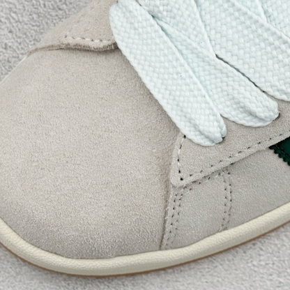 Adidas Campus 00's - Grey Collegiate Green Gum