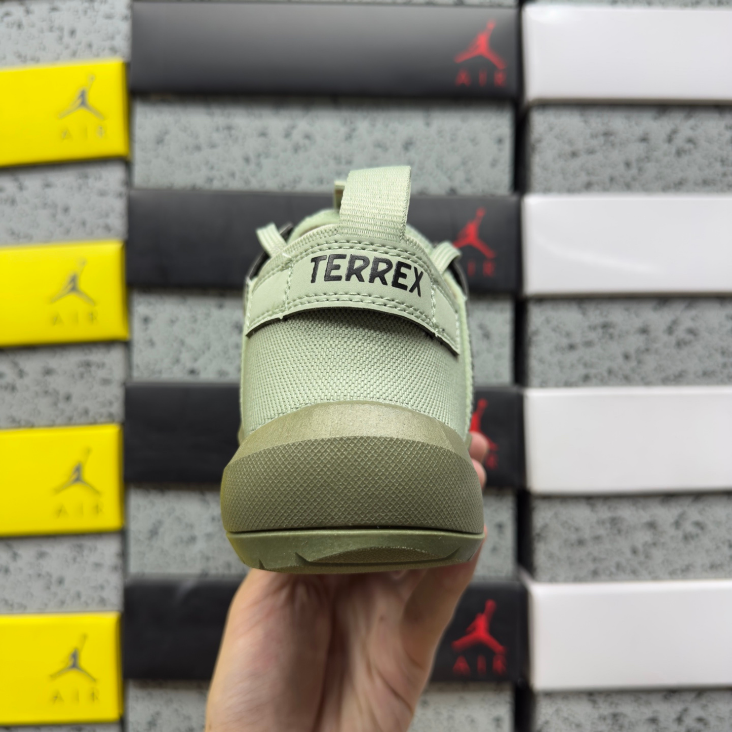 Adidas Terrex Daroga Cordura - Silver Green/Core Black