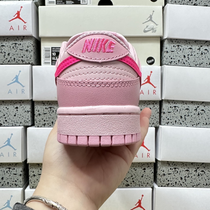 Nike Dunk Low GS - Triple Pink