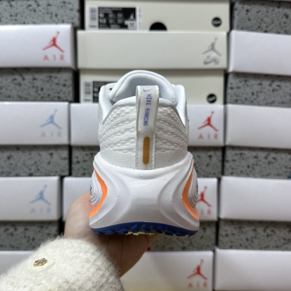 Nike Vomero Plus - White Game Royal Orange