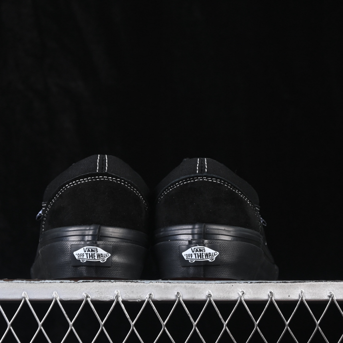 Vans Old School Stitch Warp - Black/True White