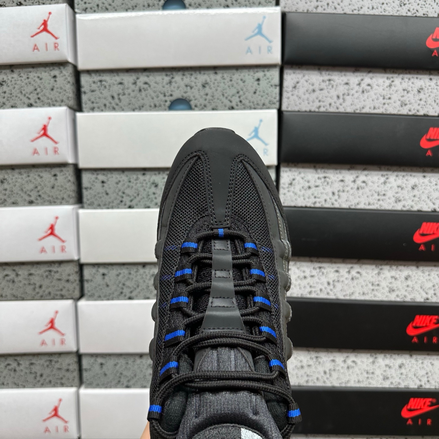 Air Max 95 - Black Hyper Royal