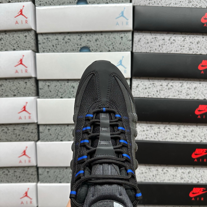 Air Max 95 - Black Hyper Royal