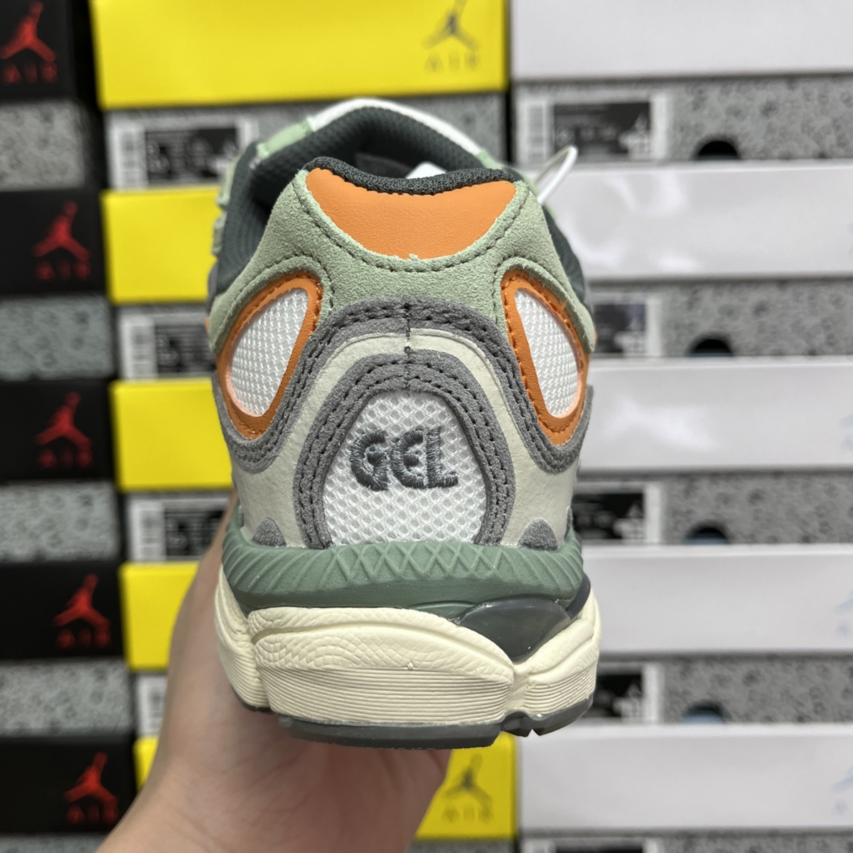 Asics Gel NYC - Cream Clay Grey