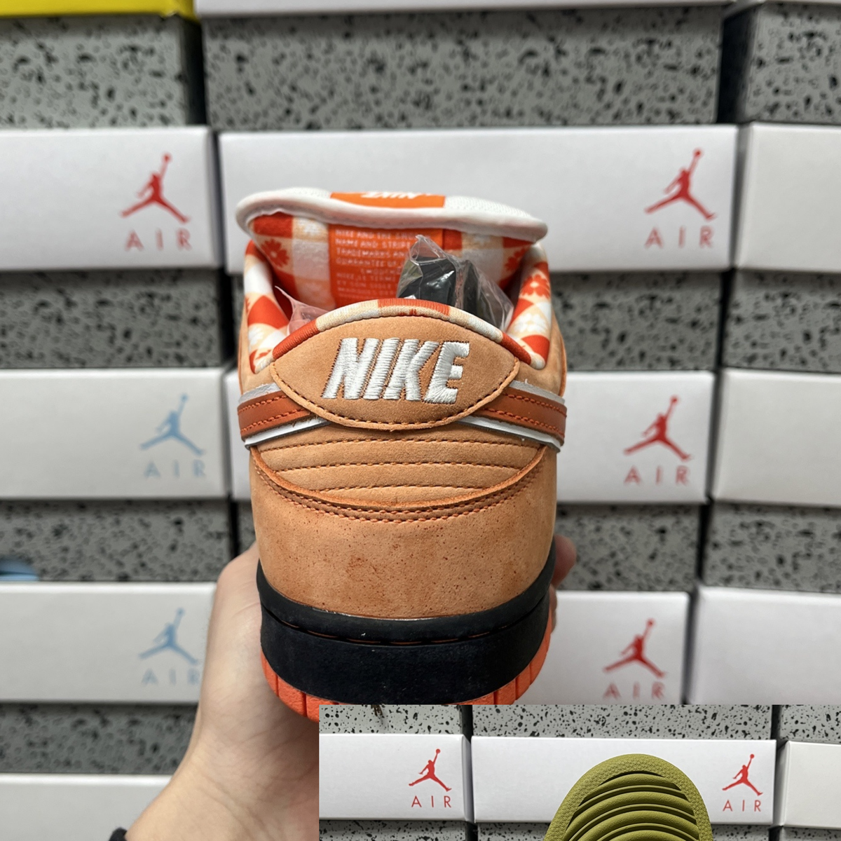 Concepts x Nike SB Dunk Low - Orange Lobster