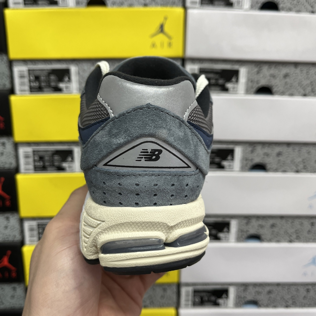 JJJJound x New Balance 2002R - Storm Blue