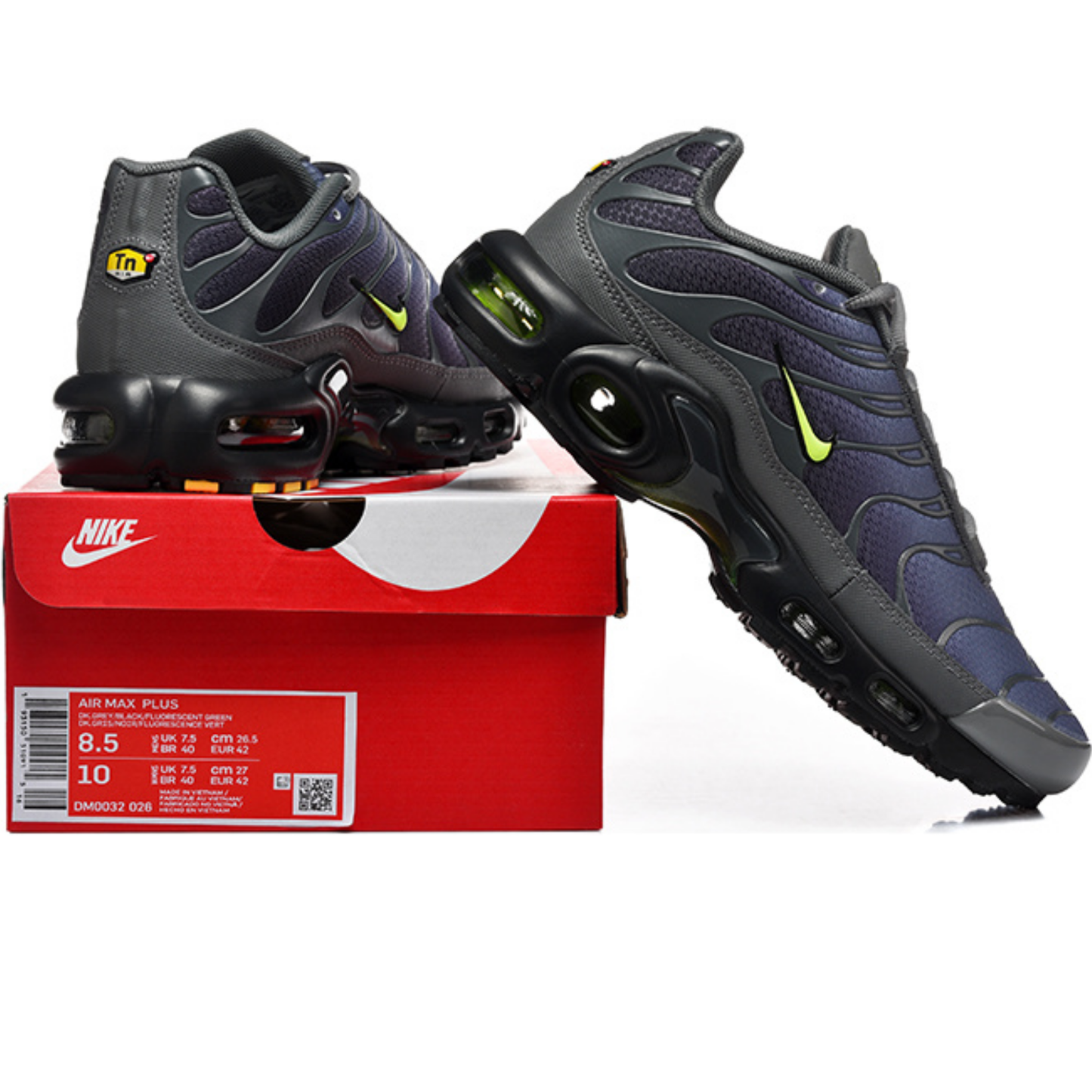 Nike Air Max Plus -   Gridiron Volcanic Volt