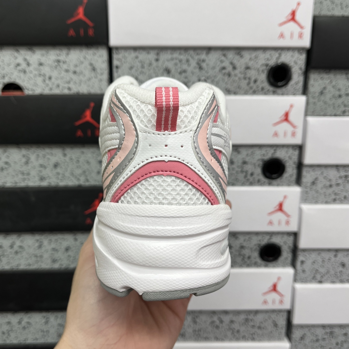 New Balance 530 - White Pink Sugar